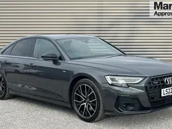 Grey Used 2022 Audi A8 Black Edition Sedan | £41,960 (Super price)