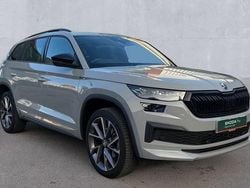 Grey Used 2024 Skoda Kodiaq SportLine SUV | £31,490 (Fair price)