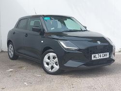 Black New 2024 Suzuki Swift Hatchback | £17,998