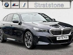 Black Used 2024 BMW 520 M Sport Sedan | £39,950 (Super price)
