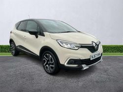 Cream/black Used 2017 Renault Captur Dynamique SUV | £6,999 (Good price)