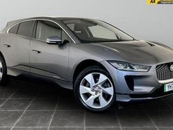 Grey Used 2021 Jaguar I-Pace SE SUV | £12,295 (Fair price)