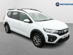 White Used 2023 Dacia Jogger Expression MPV | £13,799 (Fair price)