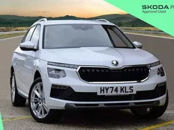 White Used 2024 Skoda Kamiq SE L SUV | £21,900 (Expensive)