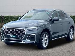 Grey Used 2024 Audi Q5 Sportback S-Line SUV | £37,090 (Good price)
