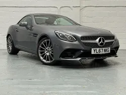 Grey Used 2017 Mercedes SLC200 AMG line Cabriolet | £16,895 (Fair price)