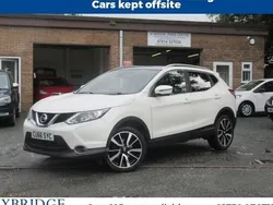 White Used 2017 Nissan Qashqai S SUV | £6,275 (Fair price)