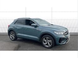 Blue Used 2025 VW T-Roc R-line SUV | £29,999 (A bit pricey)
