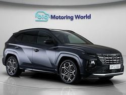 Used 2022 Hyundai Tucson N Line SUV | £24,200 (Fair price)