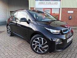 Black Used 2017 BMW i3 Hatchback | £9,490