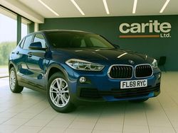 Blue Used 2019 BMW X2 Sport Line SUV | £18,995 (Fair price)