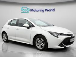 White Used 2022 Toyota Corolla Hatchback | £14,900