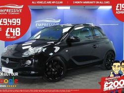 Black Used 2018 Vauxhall Adam Hatchback | £9,499 (Expensive)