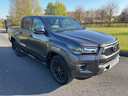 Grey Used 2022 Toyota HiLux Pickup | £29,750 (A bit pricey)