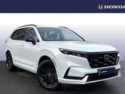 Platinum white Used 2024 Honda CR-V Advance SUV | £37,950 (Fair price)