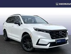 Platinum white Used 2024 Honda CR-V Advance SUV | £37,950 (Fair price)