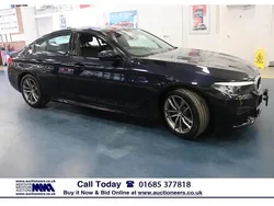 Black Used 2019 BMW 520 M Sport Sedan | £14,772 (Good price)