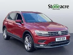 Red Used 2019 VW Tiguan SEL SUV | £23,495 (Good price)
