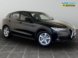 Black Used 2019 Alfa Romeo Stelvio Super SUV | £13,695 (Super price)