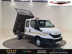 White Used 2022 Iveco Daily Sedan | £22,990 (A bit pricey)