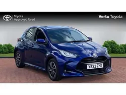 Used 2022 Toyota Yaris Design Hatchback | £16,168 (Fair price)