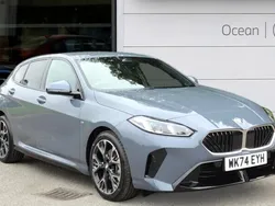Grey Used 2024 BMW 120 M Sport Hatchback | £28,900 (Fair price)