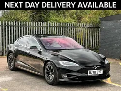 Black Used 2020 Tesla Model S Long Range AWD Sedan | £25,995 (Good price)