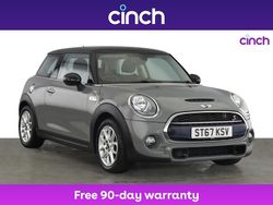 Grey Used 2017 Mini Cooper S Hatch Hatchback | £9,649 (Fair price)