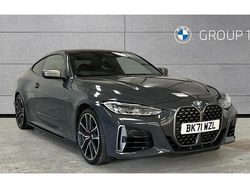 Dravit grey Used 2021 BMW M440 M Sport Sedan | £36,990 (A bit pricey)