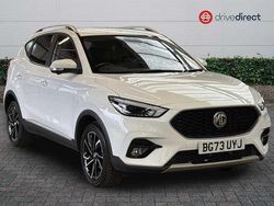 White Used 2023 MG ZS Exclusive Hatchback | £13,750 (Fair price)