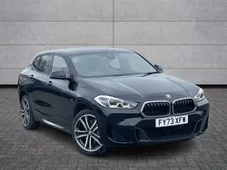 Black Used 2023 BMW X2 M Sport SUV | £28,490 (Expensive)