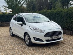 White Used 2014 Ford Fiesta Titanium X Hatchback | £5,895 (Fair price)