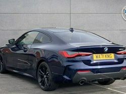 Blue Used 2021 BMW 420 M Sport Coupe | £28,950