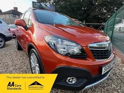 Orange Used 2016 Vauxhall Mokka S SUV | £6,995 (Expensive)