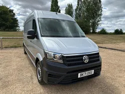 Silver Used 2021 VW Crafter Trendline Van | £18,975 (Fair price)