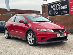 Red Used 2007 Honda Civic Type S Hatchback | £1,290 (Fair price)