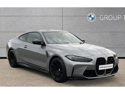 Grey Used 2023 BMW M4 Competition Edition Coupe | £56,995 (Fair price)