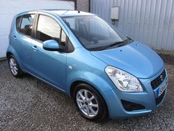 Blue Used 2014 Suzuki Splash Hatchback | £3,490 (Fair price)