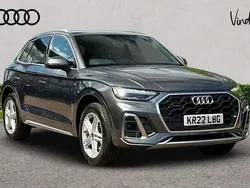 Grey Used 2022 Audi Q5 S-Line SUV | £30,400 (Fair price)