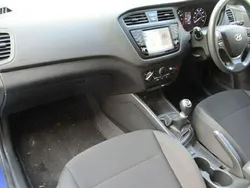 Blue Used 2018 Hyundai i20 GO! Hatchback | £8,450 (Fair price)