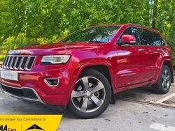 Used 2015 Jeep Grand Cherokee Overland SUV | £9,489 (Fair price)