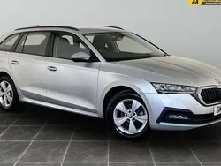 Silver Used 2021 Skoda Octavia SE First Edition Estate | £11,695 (Fair price)