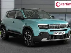 Silver Used 2024 Jeep Avenger Altitude SUV | £22,781 (Fair price)