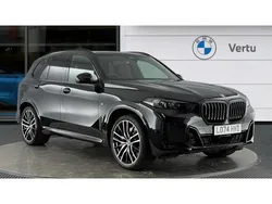 Black Used 2024 BMW X5 M Sport SUV | £73,143 (Expensive)