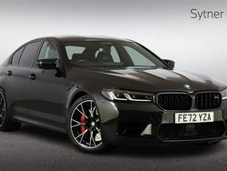 Black Used 2022 BMW M5 Competition Edition | £66,000 (A bit pricey)