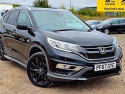 Black Used 2018 Honda CR-V Black Edition SUV | £11,488 (Good price)