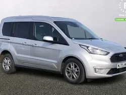 Silver Used 2020 Ford Tourneo Connect Titanium MPV | £15,399 (Fair price)