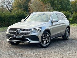 Silver Used 2019 Mercedes GLC220 AMG line SUV | £22,995 (Super price)