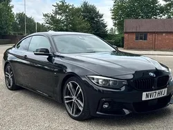 Black Used 2017 BMW 440 M Sport Coupe | £21,295 (Fair price)