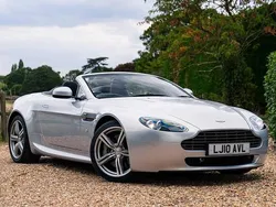 Lightning silver Used 2010 Aston Martin Vantage Coupe | £29,000